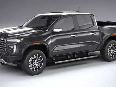 GMC Canyon Denali 2023 3D model
