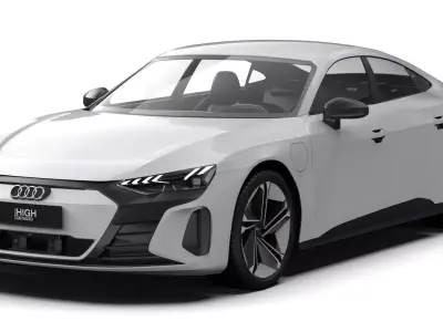 Audi E-Tron GT 3D model