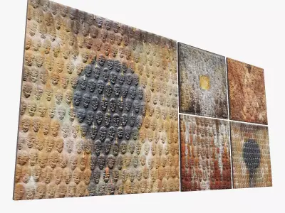 Summer Rain Lacquer Collection 3D model