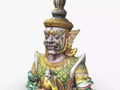 Yak 4 3D print model