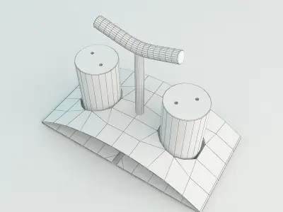 Salt Cellar Free 3D model