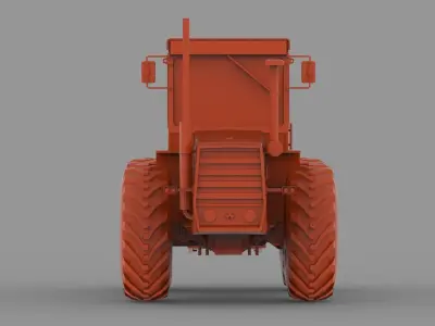 Massey Ferguson 1250 3D print model