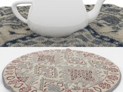 Rugs No 978 Low-poly 3D model