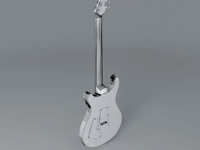 PRS Standard guitar Free 3D model