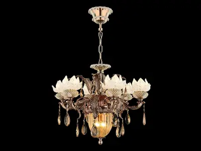 MD 89350-6-2 Osgona Chandelier 3D model