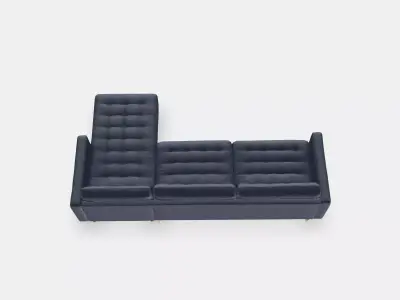LANDSKRONA 4-seat sofa 3D model