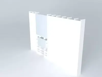 pause 25 Free 3D model