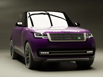 Land Rover Range Rover 2022 3D model by satwik-quino