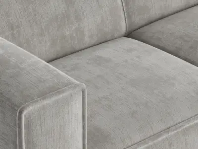 Cameron Corner Sofa 3D model