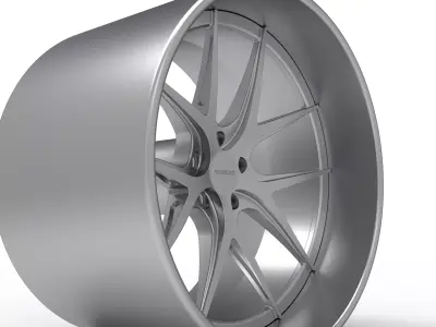 FORGELINE VX3C CONCAVE WHEEL 3D PRINT MODEL 3D print model