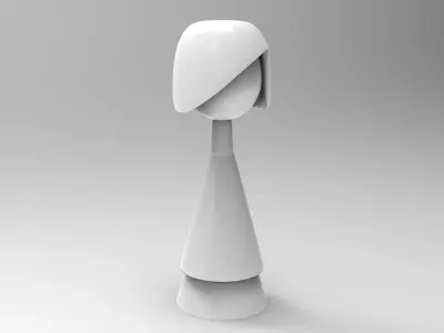 Kugf Decor Low-poly 3D model