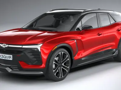 Chevrolet Blazer EV SS CG 2023 3D model