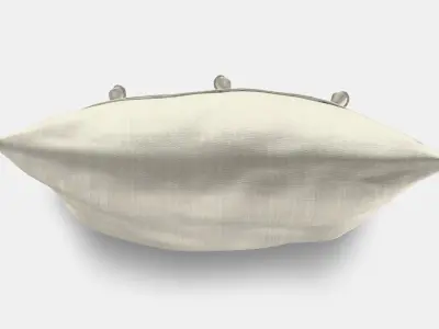 AINA Cushion cover 1 Low-poly 3D model