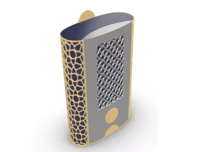 DECORATIVE PACKING BOX 3D model