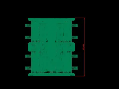 3D Models Double Wheels For B16 B36 JJRC Q61 DIY rc monster Car 3D print model