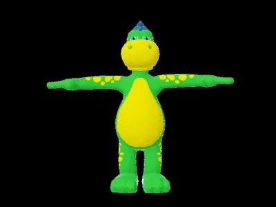 dino avatar 3D model