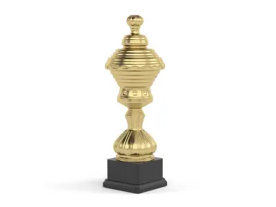 Trophy Cups 3D model 77