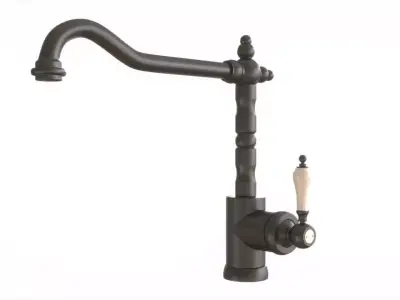 Glittran kitchen mixer tap faucet 3D model