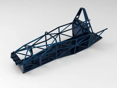 BAC Mono 3D print model