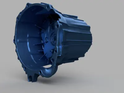 Volvo M90 Bellhousing 3D model