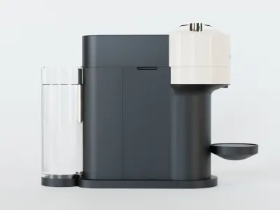 Nespresso Coffee Machine 3D model