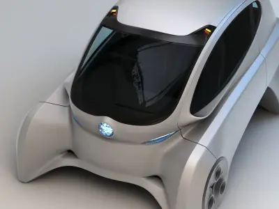 Kancil EV-6 3D model