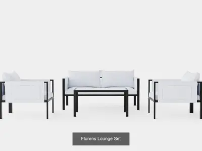 Collection of Sofa Set - 4 Models