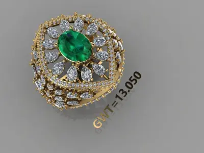 FASHION RING 3D model