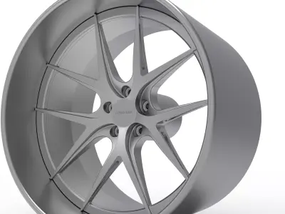 FORGELINE VX3C CONCAVE WHEEL 3D PRINT MODEL 3D print model
