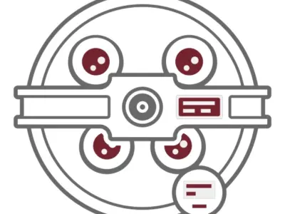 TwindBricks3D - 10274 Ghostbusters ECTO-1 3D print model