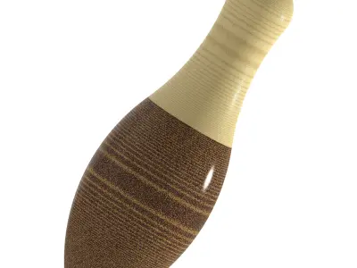 Exquisite Bowling Pin 3D print model