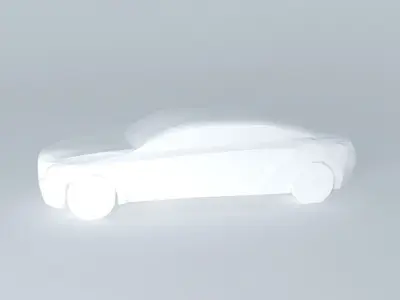Car NEG President template Free 3D model