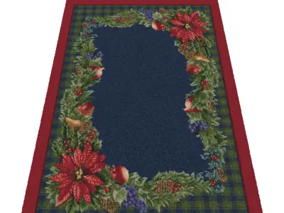 Rug Set 1225 3D model