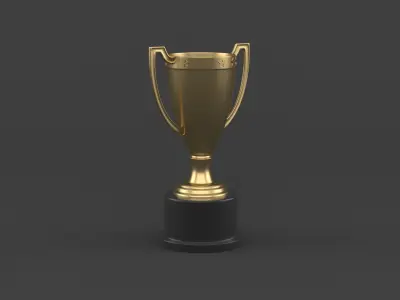 Trophy Cups 3D model 55