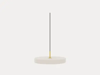 Asteria Pedant Lamp Low-poly 3D model
