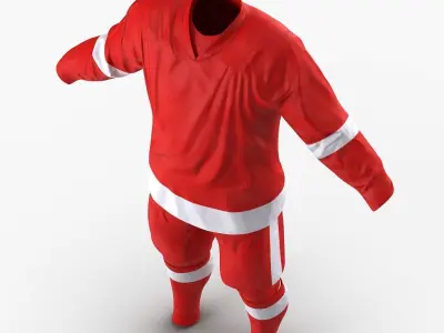 Hockey Clothes Generic 2  3D model