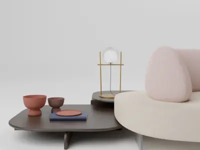 Papilo Sofa - Ditre Italia 3D model