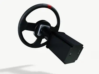 VNM Staring wheel Low-poly 3D model