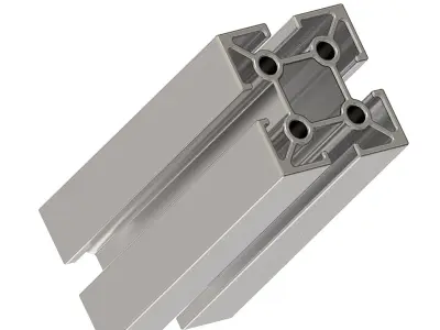 Premium Square Profile 3D print model