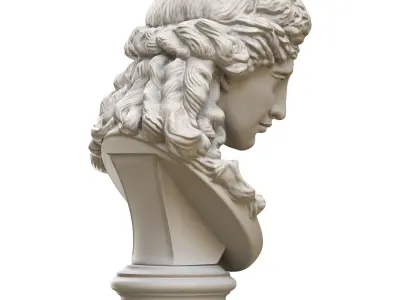 Ariadna Bust 3D print model