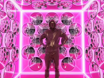 Cube Photo Opportunity 4 3D model