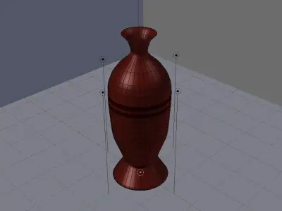 Flower Pot Free 3D model buy