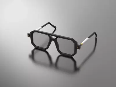 Luxury Sunglasses 3D Model 9 3D model