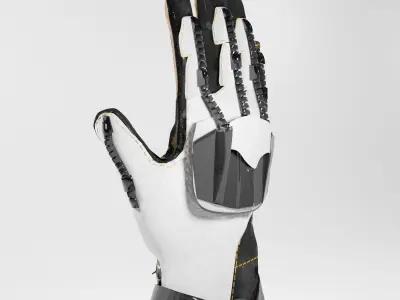 Motorcycle Glove - Handroid 3D model