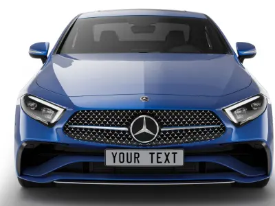 Mercedes-Benz CLS 2022 3D model