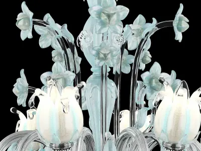 MD 89298-10 Osgona Chandelier 3D model