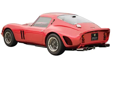 Ferrari 250 GTO 1963 3D model