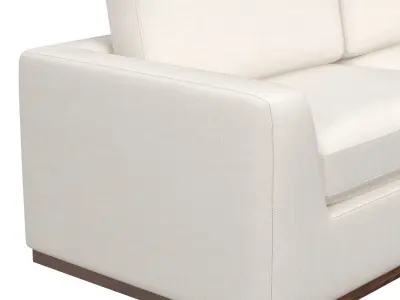 Four Hands Living Room Colt Sofa UCEN-00702-789 3D model