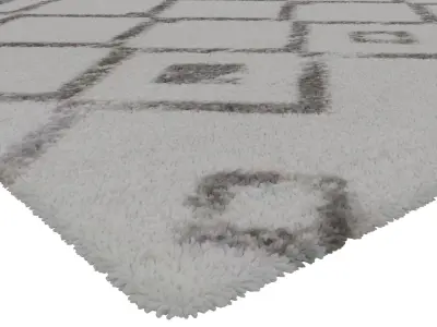 Rug Set 1801 3D model