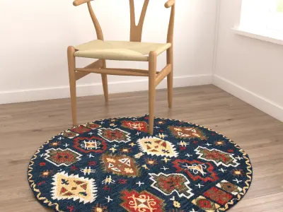 Rugs No 769 Low-poly 3D model